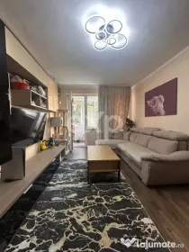 Apartament decomandat cu 3 camere, renovat recent, centrală
