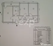 Apartament decomandat cu 3 camere, renovat recent, centrală 