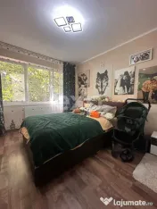 Apartament decomandat cu 3 camere, renovat recent, centrală 