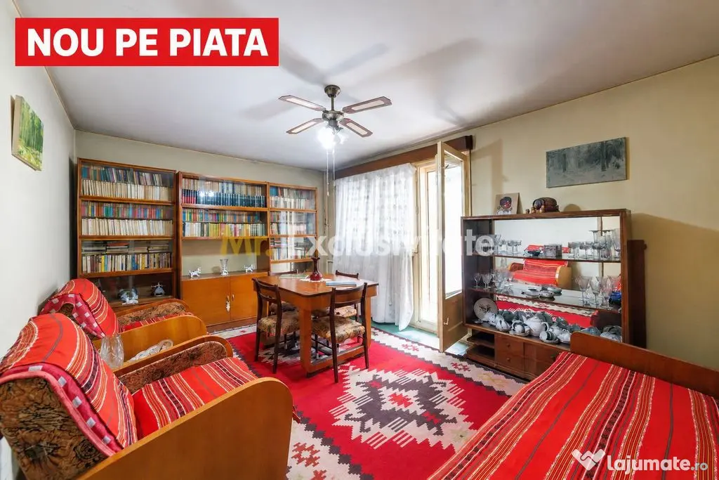 APARTAMENT DE VANZARE – CARTIER NEGRU VODA | 3 CAMERE | ET. 1 - Pitesti (Arges)