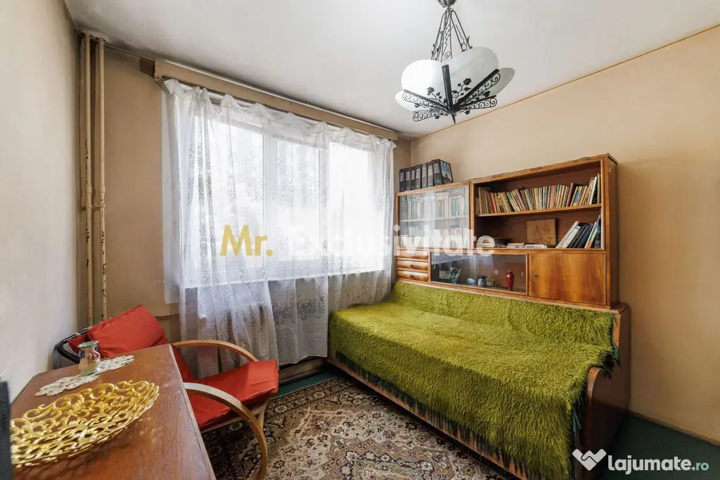 APARTAMENT DE VANZARE – CARTIER NEGRU VODA | 3 CAMERE | ET. 1 - Pitesti (Arges)