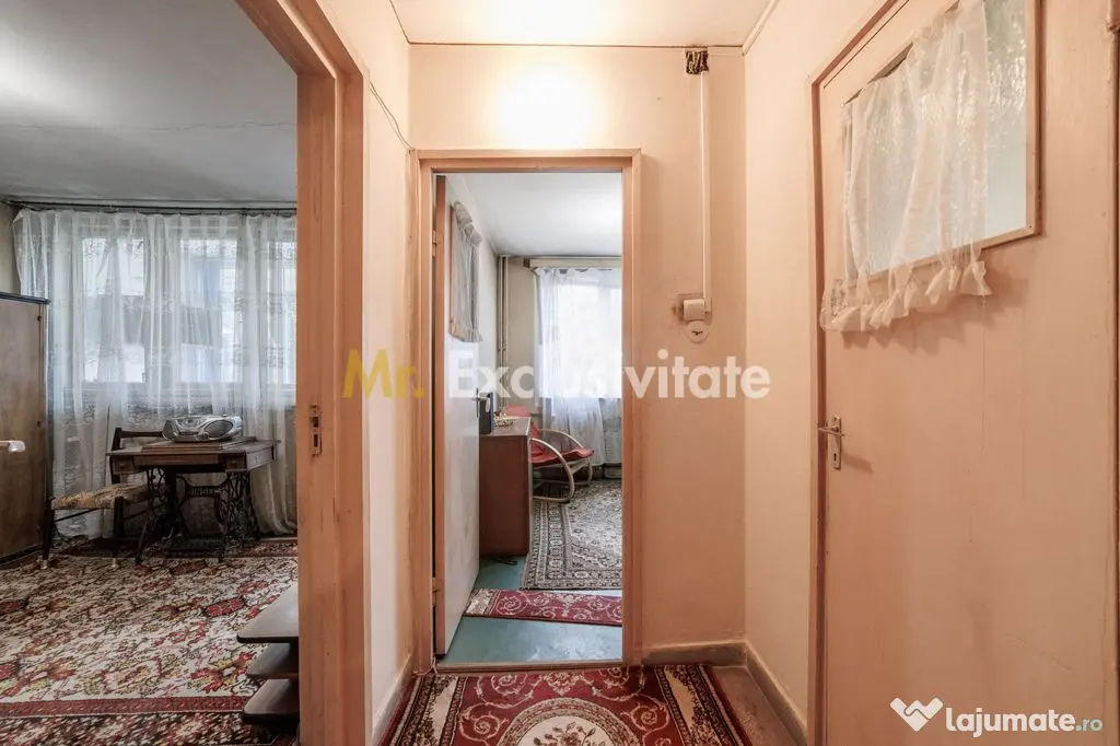 APARTAMENT DE VANZARE – CARTIER NEGRU VODA | 3 CAMERE | ET. 1 - Pitesti (Arges)
