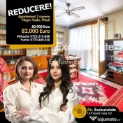 APARTAMENT DE VANZARE – CARTIER NEGRU VODA | 3 CAMERE | ET. 1