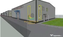 Hala industriala *5 unitati disponibile- Centura Sud-Vest
