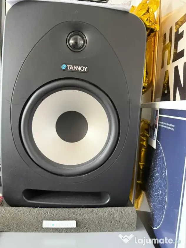 Set Boxe studio Tannoy Reveal 802
