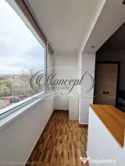 2 camere mobilat, zona Badea Cartan 