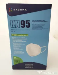 Masca de unica folosinta KN95, 5 straturi, set 10 buc 