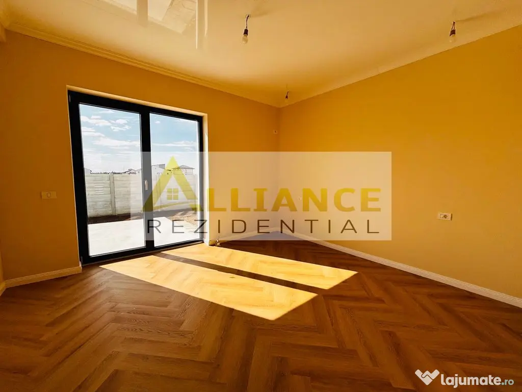Casă modernă cu mansardă – 4 camere | Cartierul Nou, Strada Miorița, C - Berceni (Bucuresti-Ilfov)