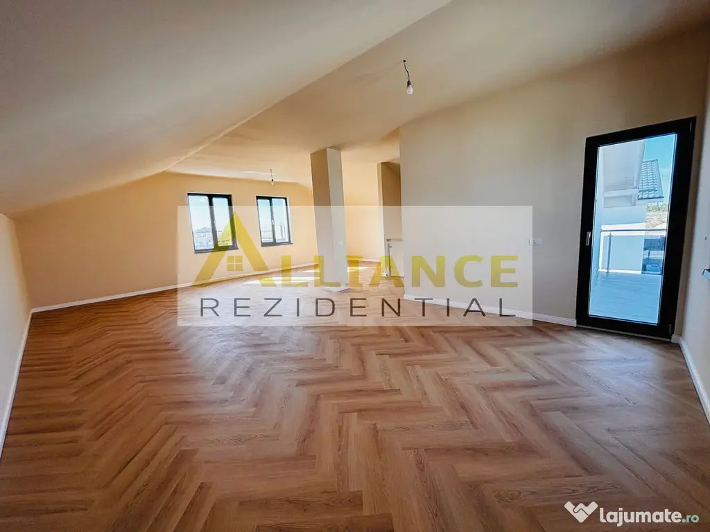 Casă modernă cu mansardă – 4 camere | Cartierul Nou, Strada Miorița, C - Berceni (Bucuresti-Ilfov)