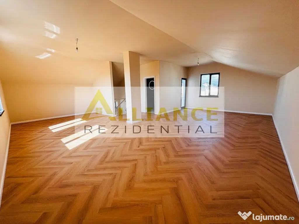 Casă modernă cu mansardă – 4 camere | Cartierul Nou, Strada Miorița, C - Berceni (Bucuresti-Ilfov)