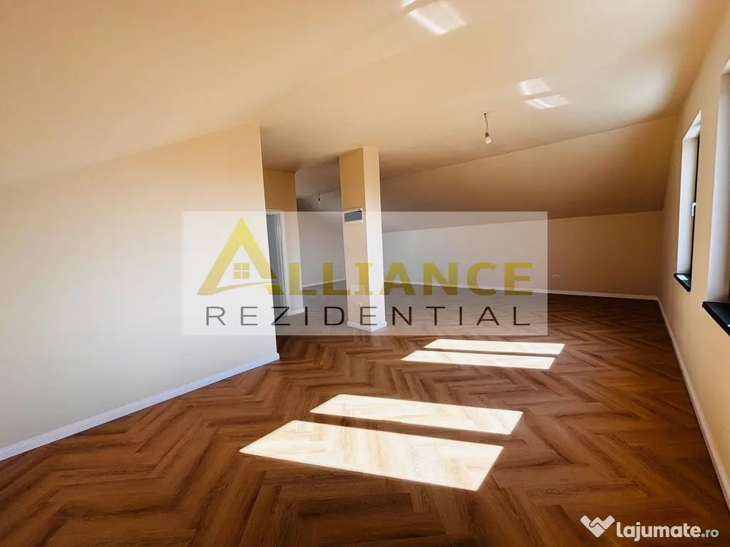 Casă modernă cu mansardă – 4 camere | Cartierul Nou, Strada Miorița, C - Berceni (Bucuresti-Ilfov)