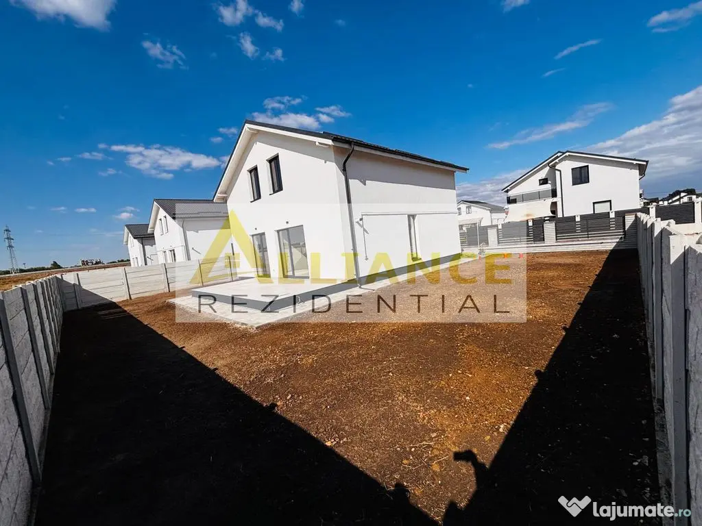 Casă modernă cu mansardă – 4 camere | Cartierul Nou, Strada Miorița, C - Berceni (Bucuresti-Ilfov)