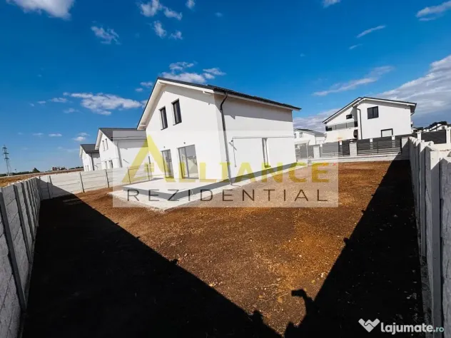 Casă modernă cu mansardă – 4 camere | Cartierul Nou, Strada Miorița, C - Berceni (Bucuresti-Ilfov)