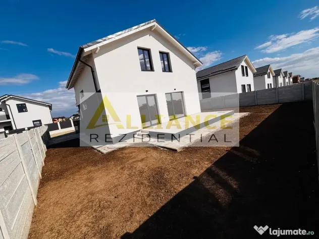 Casă modernă cu mansardă – 4 camere | Cartierul Nou, Strada Miorița, C - Berceni (Bucuresti-Ilfov)
