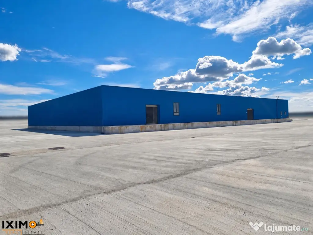 Hala Centrala cu Parking - Bacau (Bacau)
