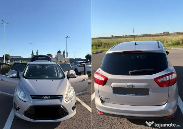 Ford C-Max 2011 | 1.6 Benzină 125 CP | 110.000 km | Unic proprietar
