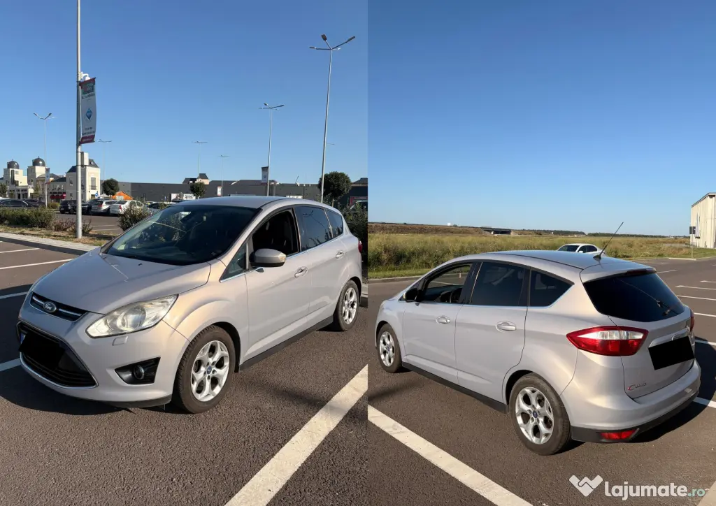 Ford C-Max 2011 | 1.6 Benzină 125 CP | 110.000 km | Unic proprietar