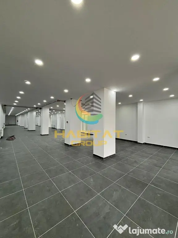 Spațiu comercial open space de închiriat – aprox. 400 mp | Vitrină stradală - Bucuresti (Bucuresti-Ilfov)