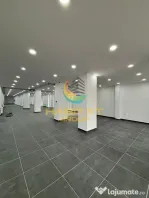 Spațiu comercial open space de închiriat – aprox. 400 mp | Vitrină stradală