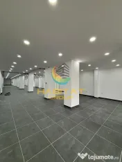 Spațiu comercial open space de închiriat – aprox. 400 mp | Vitrină stradală