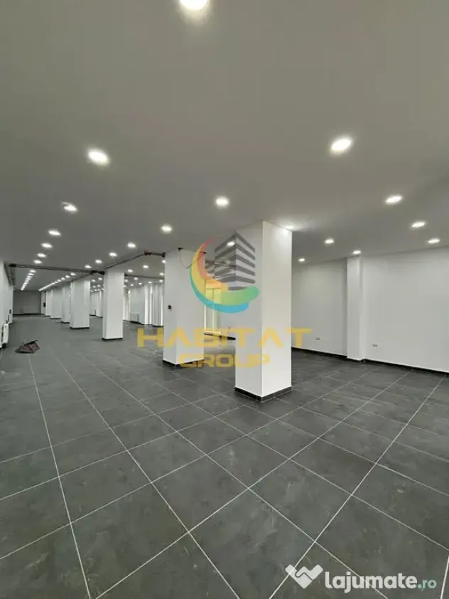 Spațiu comercial open space de închiriat – aprox. 400 mp | Vitrină stradală - Bucuresti (Bucuresti-Ilfov)