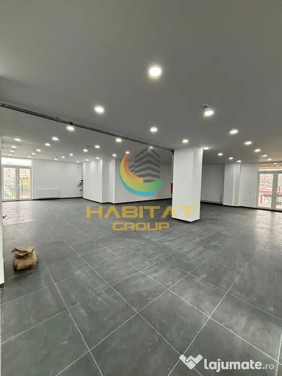 Spațiu comercial open space de închiriat – aprox. 400 mp | Vitrină stradală - Bucuresti (Bucuresti-Ilfov)