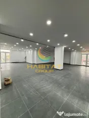 Spațiu comercial open space de închiriat – aprox. 400 mp | Vitrină stradală