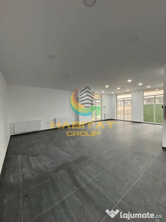 Spațiu comercial open space de închiriat – aprox. 400 mp | Vitrină stradală - Bucuresti (Bucuresti-Ilfov)