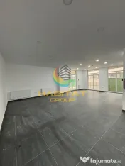 Spațiu comercial open space de închiriat – aprox. 400 mp | Vitrină stradală