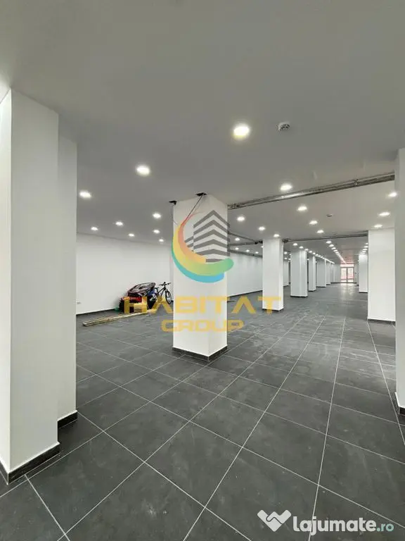 Spațiu comercial open space de închiriat – aprox. 400 mp | Vitrină stradală - Bucuresti (Bucuresti-Ilfov)