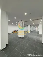 Spațiu comercial open space de închiriat – aprox. 400 mp | Vitrină stradală