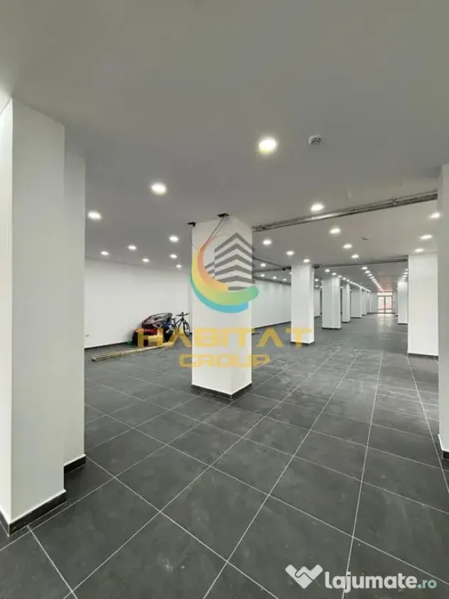 Spațiu comercial open space de închiriat – aprox. 400 mp | Vitrină stradală - Bucuresti (Bucuresti-Ilfov)