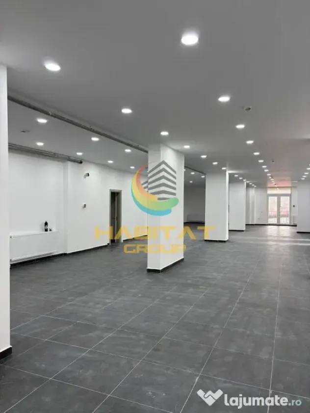 Spațiu comercial open space de închiriat – aprox. 400 mp | Vitrină stradală - Bucuresti (Bucuresti-Ilfov)
