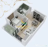 2 camere metrou Berceni Dezvoltator Biruintei 