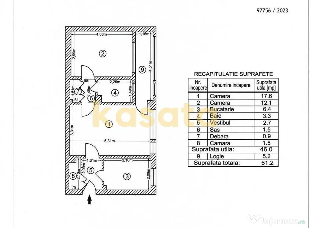 APARTAMENT 2 CAMERE | MATEI VOIEVOD | ETAJ 4/10 | CREDITABIL | - Bucuresti (Bucuresti-Ilfov)