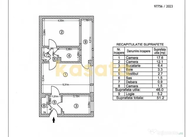 APARTAMENT 2 CAMERE | MATEI VOIEVOD | ETAJ 4/10 | CREDITABIL | - Bucuresti (Bucuresti-Ilfov)