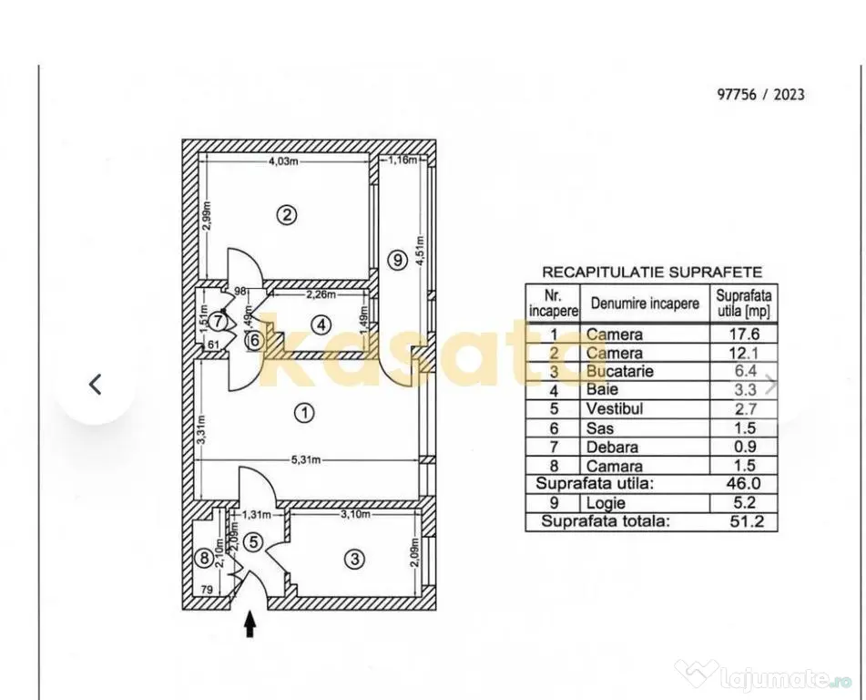 APARTAMENT 2 CAMERE | MATEI VOIEVOD | ETAJ 4/10 | CREDITABIL | - Bucuresti (Bucuresti-Ilfov)