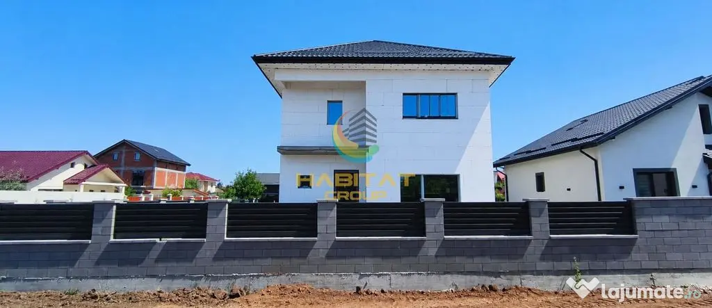 Vila individuala p+1 / 4 camere / Berceni - Berceni (Bucuresti-Ilfov)
