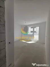 Apartament 3 camere / Parter inalt / balcon+terasa