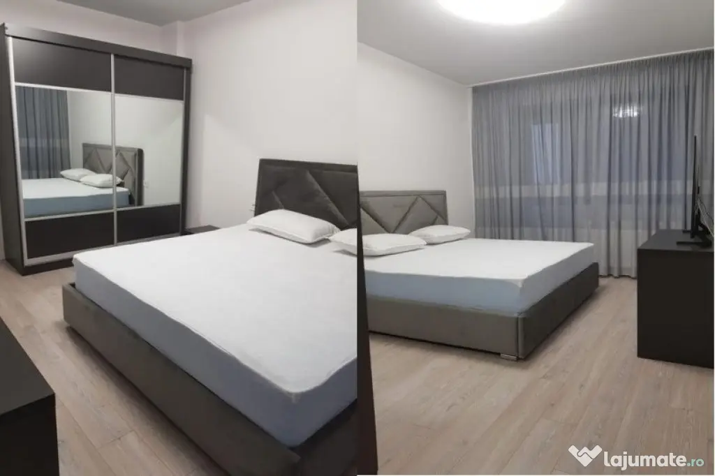 Apartament 2 camere de vanzare zona Tomis Nord, BLOC NOU, MOBILAT - Constanta (Constanta)