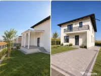 Case moderne , 130 mp utili , 4 ani rate , Ipotesti ! 