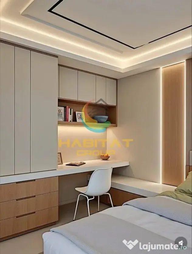 Pallady 3 camere 92 mp + curte 117 mp 12 min. metrou Teclu - Bucuresti (Bucuresti-Ilfov)