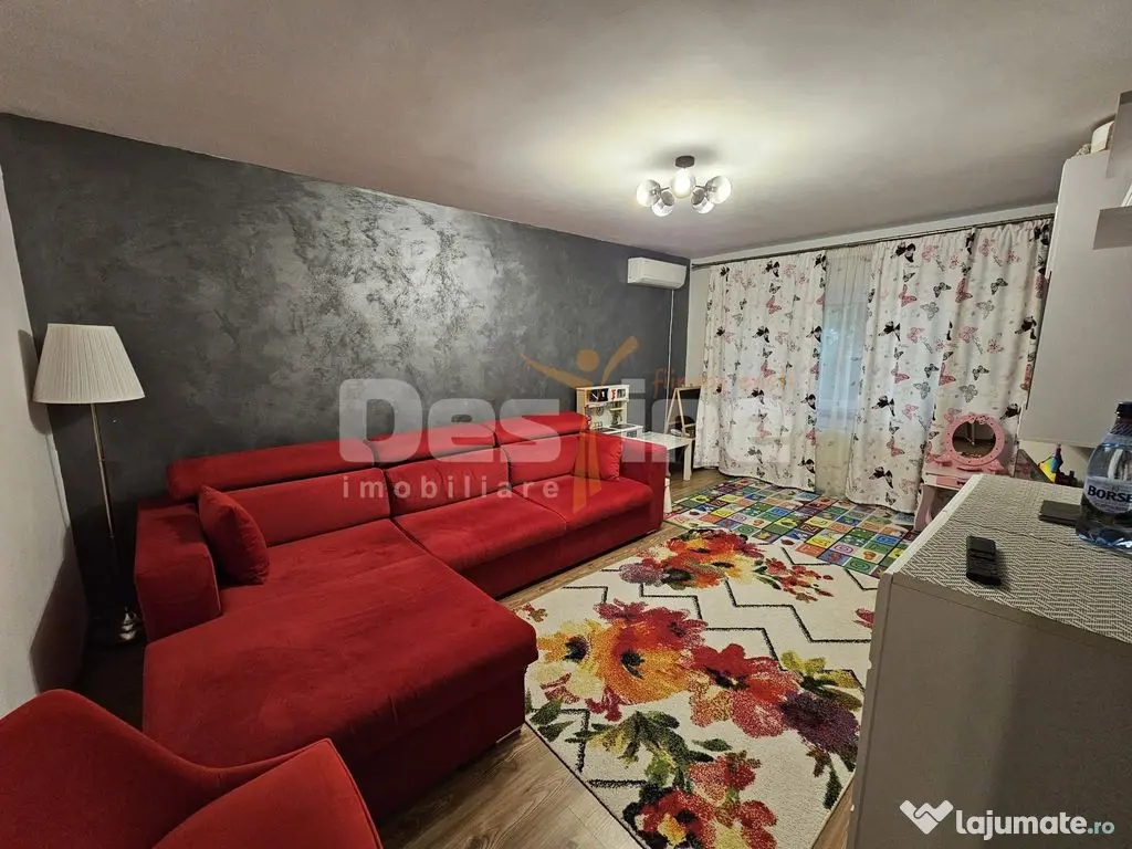 Apartament 2 camere decomandat, mobilat si utilat - Tomesti (Iasi)