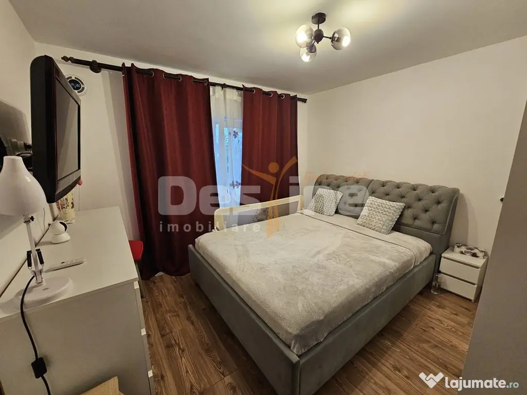 Apartament 2 camere decomandat, mobilat si utilat - Tomesti (Iasi)