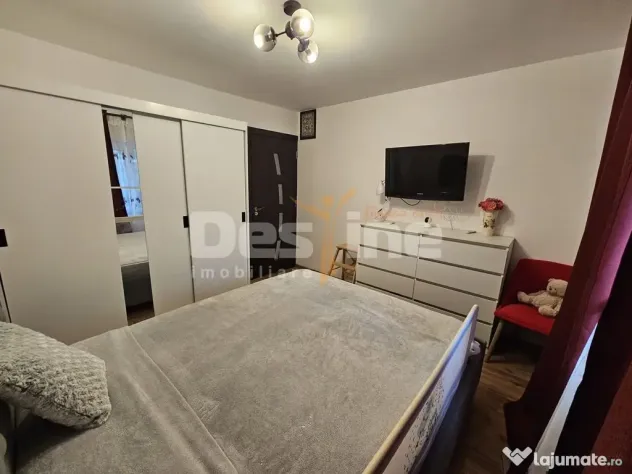 Apartament 2 camere decomandat, mobilat si utilat - Tomesti (Iasi)