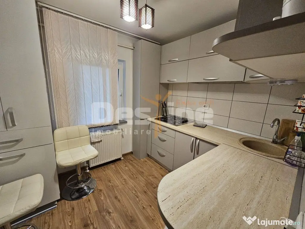 Apartament 2 camere decomandat, mobilat si utilat - Tomesti (Iasi)