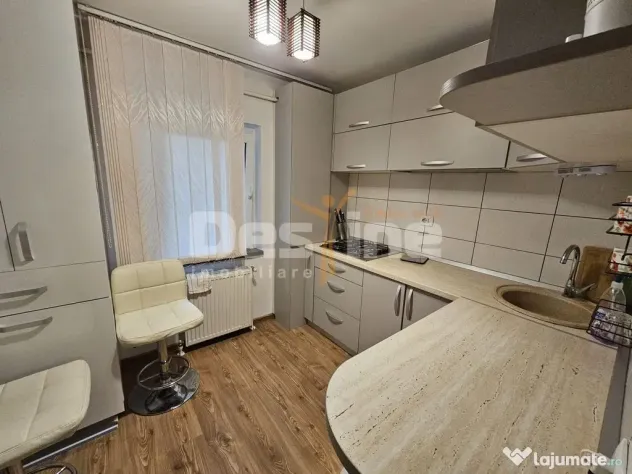 Apartament 2 camere decomandat, mobilat si utilat - Tomesti (Iasi)