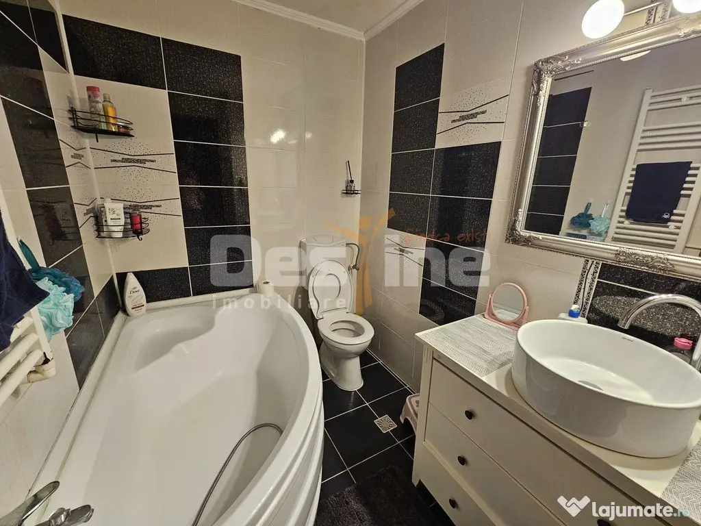 Apartament 2 camere decomandat, mobilat si utilat - Tomesti (Iasi)