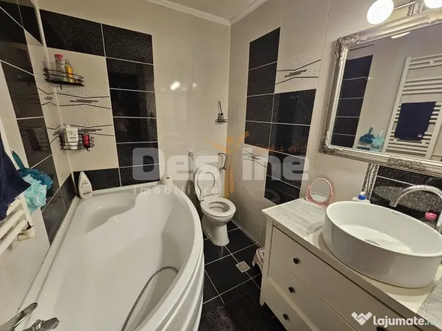 Apartament 2 camere decomandat, mobilat si utilat - Tomesti (Iasi)