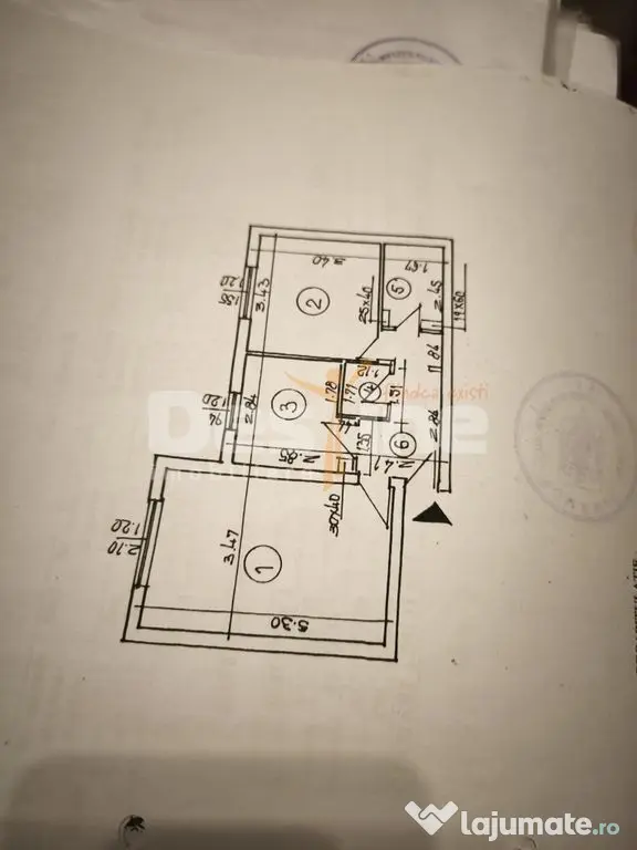 Apartament 2 camere decomandat, mobilat si utilat - Tomesti (Iasi)